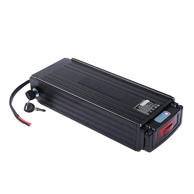 21700 eBike Battery With Rack 48V 52V 24Ah 36V 33.6Ah Trunk Electric Bike Battery 18650 52V 48V 17.5Ah 20Ah for 350W-2000W Motor