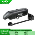 Side Open eBike Battery 48V 14Ah 12Ah Sanyo Cell Li-ion Bicycle Batteries for Prophete AEG Bafang 1000W 750W 500W 350W Motor