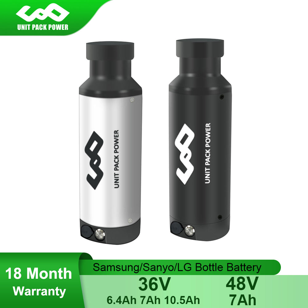 36V 10.5Ah Mini Bottle Battery 48V 7Ah Bicycle Batteries Pack With Sanyo/LG Cell for 750W 500W 350W 250W Bafang TSDZ2 Motor