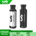36V 10.5Ah Mini Bottle Battery 48V 7Ah Bicycle Batteries Pack With Sanyo/LG Cell for 750W 500W 350W 250W Bafang TSDZ2 Motor