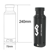 36V 10.5Ah Mini Bottle Battery 48V 7Ah Bicycle Batteries Pack With Sanyo/LG Cell for 750W 500W 350W 250W Bafang TSDZ2 Motor