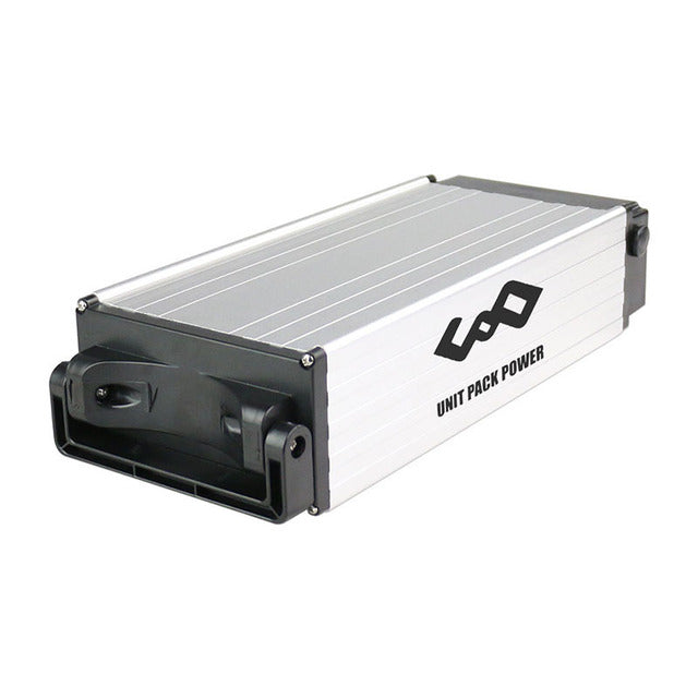 Long Range 48V 52V 31.5Ah 24Ah 20Ah Rear Rack eBike Battery With 18650/21700 Li-ion Cell for 2000W 1500W 1000W 750W 500W Motor