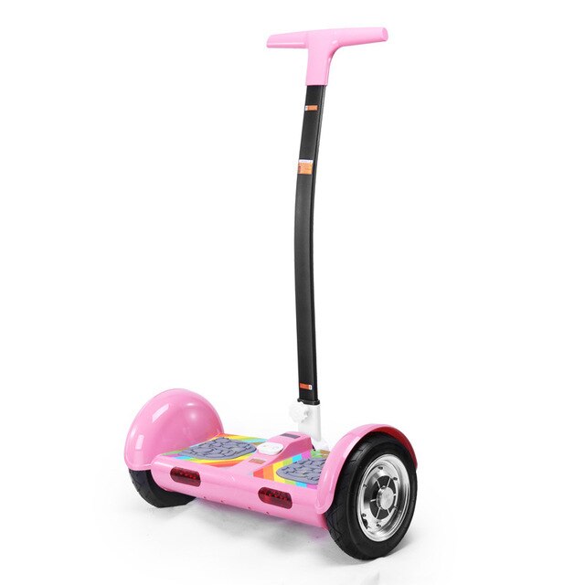 10 inch 2 Wheel Electric Scooter with Hand Smart Balance Drift Hoverboard SUV Self Balancing Board Scooters Oxboard Overboard easy-smart-way.myshopify.com