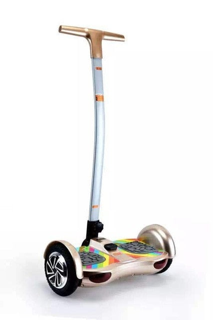 10 inch 2 Wheel Electric Scooter with Hand Smart Balance Drift Hoverboard SUV Self Balancing Board Scooters Oxboard Overboard easy-smart-way.myshopify.com