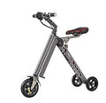 3 Wheel Foldable Electric Scooter Portable Mobility folding electric bike lithium battery bicycle easy-smart-way.myshopify.com