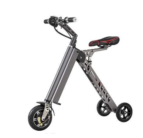 3 Wheel Foldable Electric Scooter Portable Mobility folding electric bike lithium battery bicycle easy-smart-way.myshopify.com