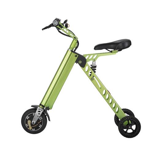 3 Wheel Foldable Electric Scooter Portable Mobility folding electric bike lithium battery bicycle easy-smart-way.myshopify.com