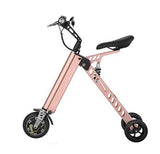 3 Wheel Foldable Electric Scooter Portable Mobility folding electric bike lithium battery bicycle easy-smart-way.myshopify.com