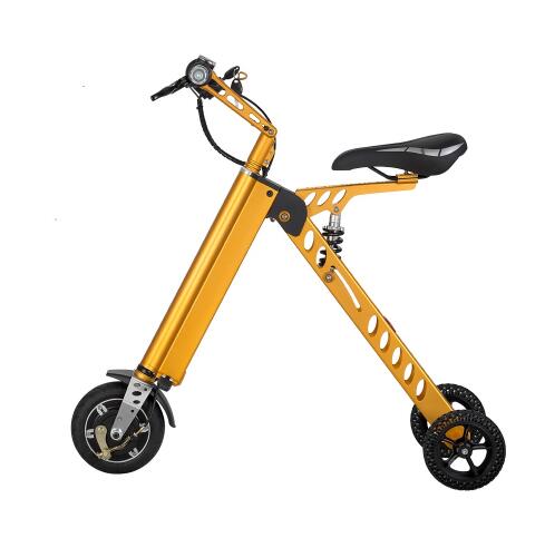 3 Wheel Foldable Electric Scooter Portable Mobility folding electric bike lithium battery bicycle easy-smart-way.myshopify.com
