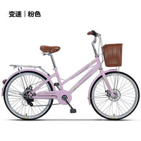 Phoenix 24-26'' Women Bike Road Bikes Retro Bike Ladies Bicycle Bicicleta Aluminium Double Disc Brake bisiklet bicicleta easy-smart-way.myshopify.com