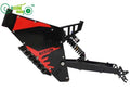 Xiaolong fighter / stealth bomber electric mountain bike frame / all terrain / soft tail / shock absorber electric bicycle frame