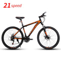 Phoenix 26 INCH Bike 21 24 Speed Mountain Bicycle Aluminium Double Disc Brake MTB Bike bisiklet bicicleta mountain road bike easy-smart-way.myshopify.com