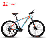 Phoenix 26 INCH Bike 21 24 Speed Mountain Bicycle Aluminium Double Disc Brake MTB Bike bisiklet bicicleta mountain road bike easy-smart-way.myshopify.com