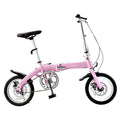 Phoenix 14'' Folding Bike Ultra-light Portable Bicycle  Adult Student Aluminum Woman Cycling Alloy Bicycle bisiklet bicicletas easy-smart-way.myshopify.com