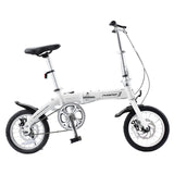 Phoenix 14'' Folding Bike Ultra-light Portable Bicycle  Adult Student Aluminum Woman Cycling Alloy Bicycle bisiklet bicicletas easy-smart-way.myshopify.com