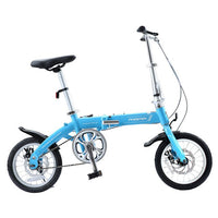 Phoenix 14'' Folding Bike Ultra-light Portable Bicycle  Adult Student Aluminum Woman Cycling Alloy Bicycle bisiklet bicicletas easy-smart-way.myshopify.com
