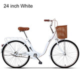 Phoenix 20''24''26'' Women Bike Adult Retro City Student Bicycle Drum Brake Bicycle For Woman bisiklet bicicleta bicicletas easy-smart-way.myshopify.com