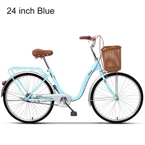Phoenix 20''24''26'' Women Bike Adult Retro City Student Bicycle Drum Brake Bicycle For Woman bisiklet bicicleta bicicletas easy-smart-way.myshopify.com