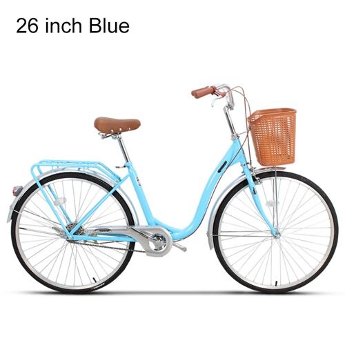Phoenix 20''24''26'' Women Bike Adult Retro City Student Bicycle Drum Brake Bicycle For Woman bisiklet bicicleta bicicletas easy-smart-way.myshopify.com