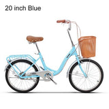 Phoenix 20''24''26'' Women Bike Adult Retro City Student Bicycle Drum Brake Bicycle For Woman bisiklet bicicleta bicicletas easy-smart-way.myshopify.com