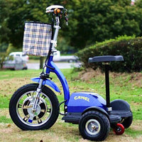 Electric Tricycle Mini Citycoco Electric Scooter 36v 450w adult E-scooter with Three Wheel for Men Women Elders easy-smart-way.myshopify.com