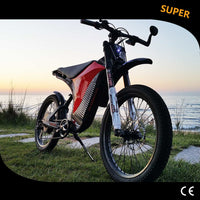 Electric Motorcycle  off-road electric mountain bike carbon fiber frame EBIKE electric bicycle mountain ultralight escooter easy-smart-way.myshopify.com