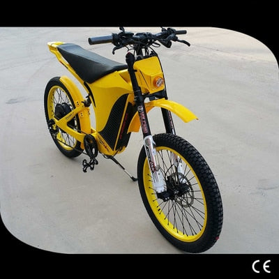 Electric Motorcycle  off-road electric mountain bike carbon fiber frame EBIKE electric bicycle mountain ultralight escooter easy-smart-way.myshopify.com