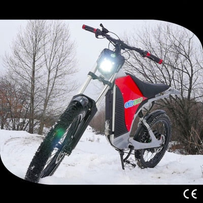 Electric Motorcycle  off-road electric mountain bike carbon fiber frame EBIKE electric bicycle mountain ultralight escooter easy-smart-way.myshopify.com