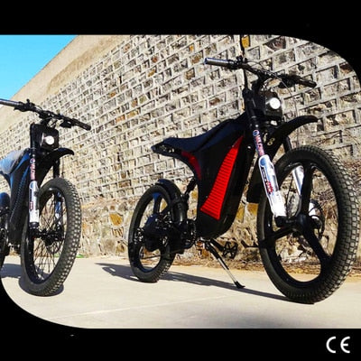 Electric Motorcycle  off-road electric mountain bike carbon fiber frame EBIKE electric bicycle mountain ultralight escooter easy-smart-way.myshopify.com