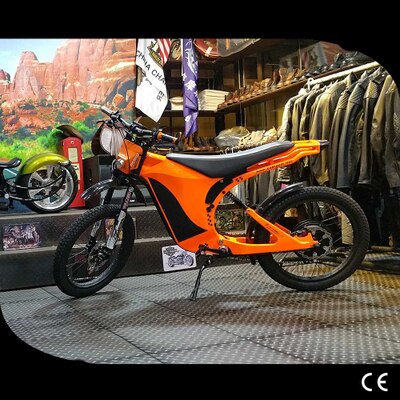 Electric Motorcycle  off-road electric mountain bike carbon fiber frame EBIKE electric bicycle mountain ultralight escooter easy-smart-way.myshopify.com