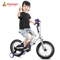 Phoenix High Quality Children Bicycle 2-4-5-6-7 Year Old Boy Girl Bike Durable Lightweight Aluminum Baby Kids Bike 12 14 16 INCH easy-smart-way.myshopify.com