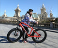 KUBEEN new arrival 7/21/24/27 speeds Disc brakes Fat bike 26 inch 26x4.0" Fat Tire Snow Bicycle  Oil spring fork easy-smart-way.myshopify.com