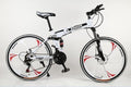 KUBEEN mountain bike 26-inch steel 21-speed bicycles dual disc brakes variable speed road bikes racing bicycle easy-smart-way.myshopify.com