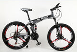 KUBEEN mountain bike 26-inch steel 21-speed bicycles dual disc brakes variable speed road bikes racing bicycle easy-smart-way.myshopify.com