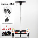 10 inch Hoverboard Two wheel Electric Scooter with Bluetooth Speaker+Led Light+Remote key Self balancing Scooter Hoover Board easy-smart-way.myshopify.com
