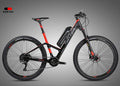 27.5inch Carbon fiber electric bicycle Travel bike Lcd 36V lithium battery 250w mid-drive motor electric ebike lightweight bike easy-smart-way.myshopify.com