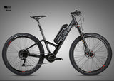 27.5inch Carbon fiber electric bicycle Travel bike Lcd 36V lithium battery 250w mid-drive motor electric ebike lightweight bike easy-smart-way.myshopify.com