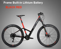 27.5inch Carbon fiber electric bicycle Travel bike Lcd 36V lithium battery 250w mid-drive motor electric ebike lightweight bike easy-smart-way.myshopify.com