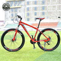 Love Freedom 21/24 Speed Aluminum Alloy Bicycle  29 Inch Mountain Bike Variable Speed Dual Disc Brakes Bike Free Deliver easy-smart-way.myshopify.com