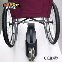 24V 250W 8 inch Gear Motor Electric Wheelchair Tractor DIY Rear power assisted intelligent Electric Wheelchair Conversion Kits easy-smart-way.myshopify.com