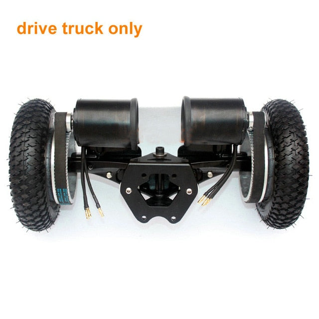 11inch Truck Electric Skateboard Brushless Motor 8inch Whlees Off Road Skateboard Belt Drive Bridge 4 Wheel Long Board easy-smart-way.myshopify.com