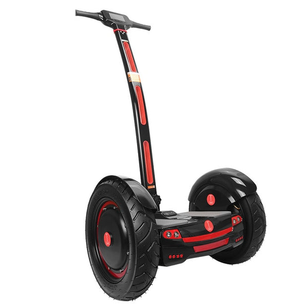 electric standing bicycle 15 Inch 1000W A6 Two Wheel Handrail Electric Standing Bicycle Smart Ba