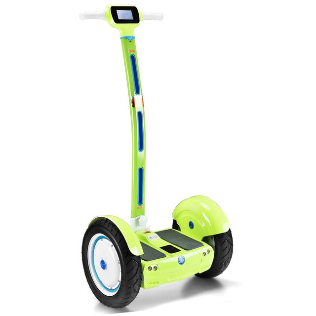 15 Inch 1000W A6 Two Wheel Handrail Electric Standing Bicycle Smart Balance Wheel Electric Scooter Skateboard Hoverboard easy-smart-way.myshopify.com