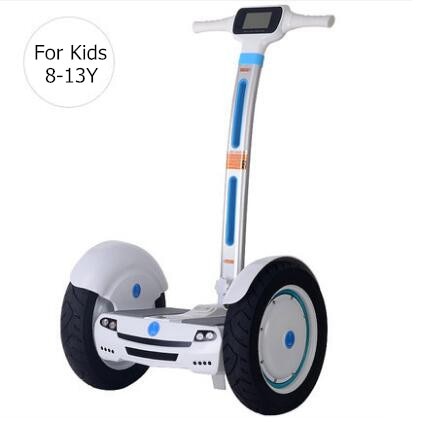 15 Inch 1000W A6 Two Wheel Handrail Electric Standing Bicycle Smart Balance Wheel Electric Scooter Skateboard Hoverboard easy-smart-way.myshopify.com