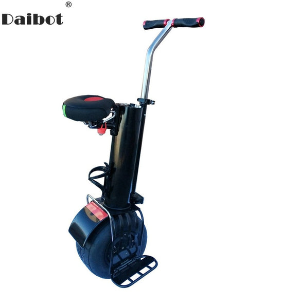 Daibot Monowheel Electric Unicycle One Wheel Self Balancing Scooters 60V 500W Electric Scooter With Seat For Adults easy-smart-way.myshopify.com