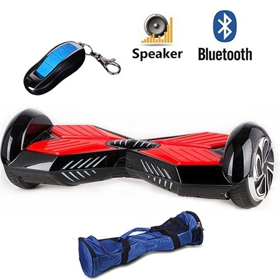 6.5 inch Lambo Electric Scooter Hover board 2 Wheel smart self balancing drift board scooter Christmas gift Samsung battery easy-smart-way.myshopify.com