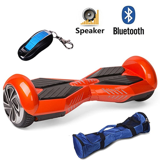6.5 inch Lambo Electric Scooter Hover board 2 Wheel smart self balancing drift board scooter Christmas gift Samsung battery easy-smart-way.myshopify.com