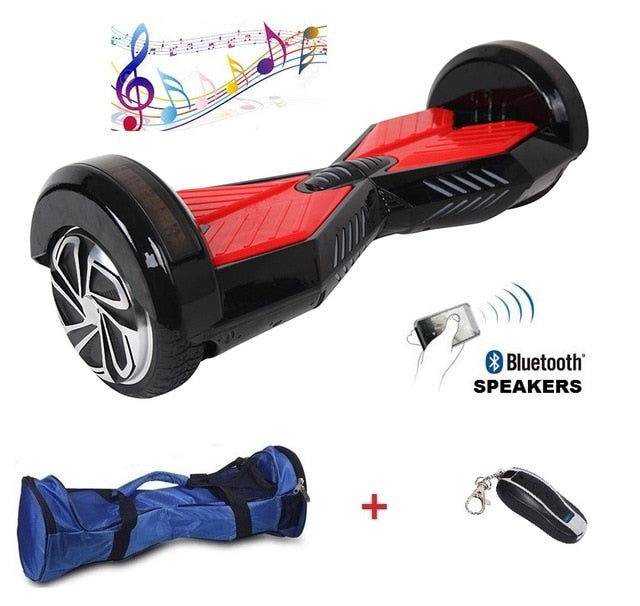6.5 inch Lambo Electric Scooter Hover board 2 Wheel smart self balancing drift board scooter Christmas gift Samsung battery easy-smart-way.myshopify.com