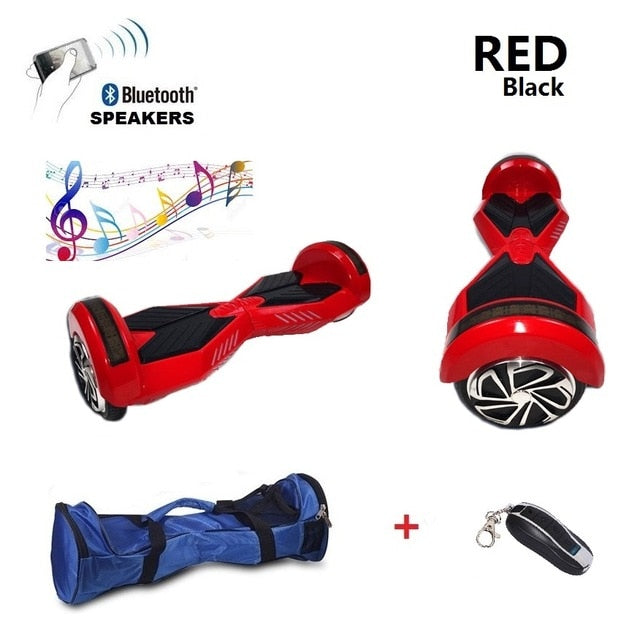 6.5 inch Lambo Electric Scooter Hover board 2 Wheel smart self balancing drift board scooter Christmas gift Samsung battery easy-smart-way.myshopify.com