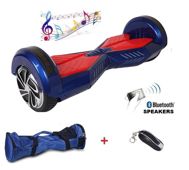 6.5 inch Lambo Electric Scooter Hover board 2 Wheel smart self balancing drift board scooter Christmas gift Samsung battery easy-smart-way.myshopify.com